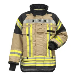 Einsatzjacke EVOLUTION Modell 009, gold/schwarzblau