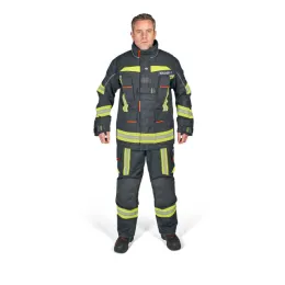 Einsatzjacke FIRE FLEX, Nomex® XTR, schwarzblau