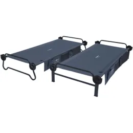 Feldbett Disc-O-Bed XL mit Seitentaschen