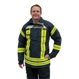 Einsatzjacke ADVANCE Profi, schwarzblau