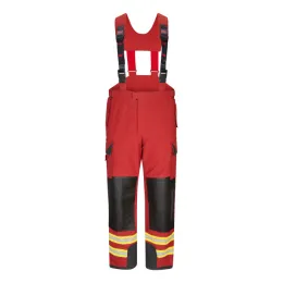 Einsatzhose Code Red, rot