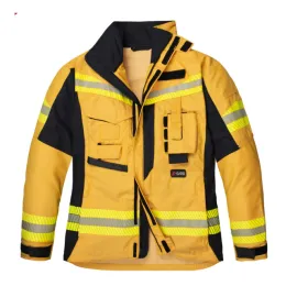 Jacke RANGER 2.0, gelb/schwarzblau