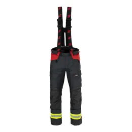 Hose RANGER 2.0, schwarzblau/rot