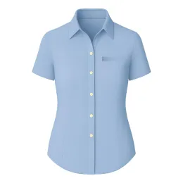 Dienstbluse blau