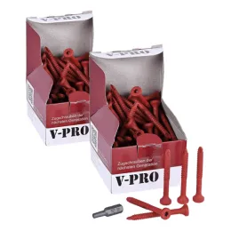 Zugschrauben V-PRO 4.8 mm, Packung mit 100 Stück