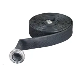 Druckschläuche HILCODUR, schwarz, mit Saugkupplungen