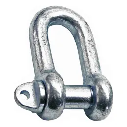 Schäkel, Form A gerade