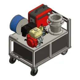Rollcontainer Waschanlage