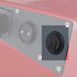 USB-Doppelsteckdose