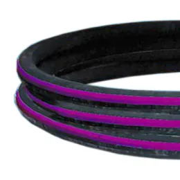 Saug- und Druckschlauch DN 32, lila Ring