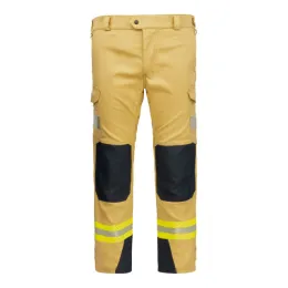 Herrendiensthose ENDURANCE HIGH-VIS, gold, mit Reflexbestreifung