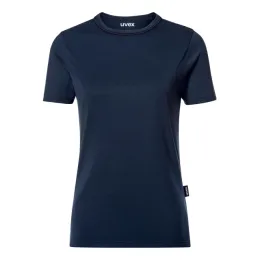 Damen T-Shirt, navy, individualisierbar