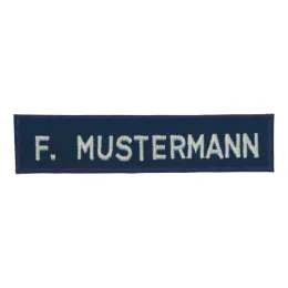 Namenstreifen