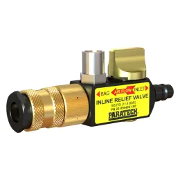 Absperrorgan 12,4 bar