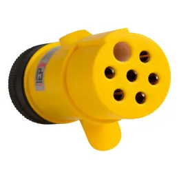 Stecker PÖLZ 12/24 V, 7-polig