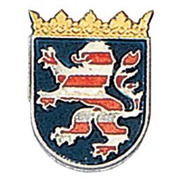 Mützenabzeichen Metall Hessen