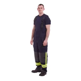 Latzhose TECHNO EXTREME Light, schwarzblau