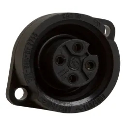 Dose PÖLZ 12/24 V, 4-polig