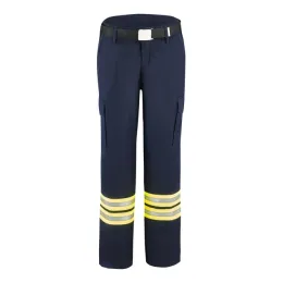 Bundhose Oberstdorf, Aramid/Viskose FR, mit Reflex