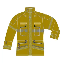 Einsatzjacke IGNIS WTR, gold mit Membran