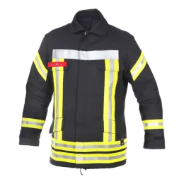 Jacke Allgäu, Kermel®/Lenzing Viskose FR®, Reflexbestreifung nach HuPF 09/2006