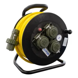 Leitungsroller GIFAS Baureihe 502SI, 230 V