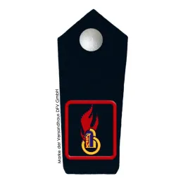 Schulterstücke für Jugendfeuerwehrwarte Rheinland-Pfalz