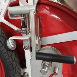 Halter für Handkurbel