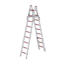Steckleiter aus Leichtmetall