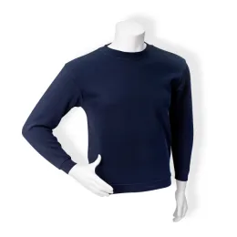 Sweatshirt mit nicht reflektierendem Druck