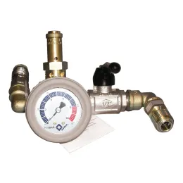 Einzel-Steuerorgan 8 bar, Fittingbauweise
