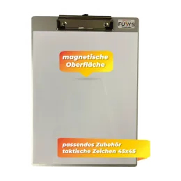 Taktikboard FÜSYS Klemmbrett