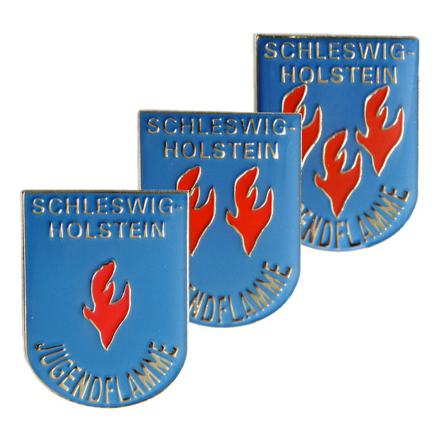 Metallabzeichen Schleswig-Holstein
